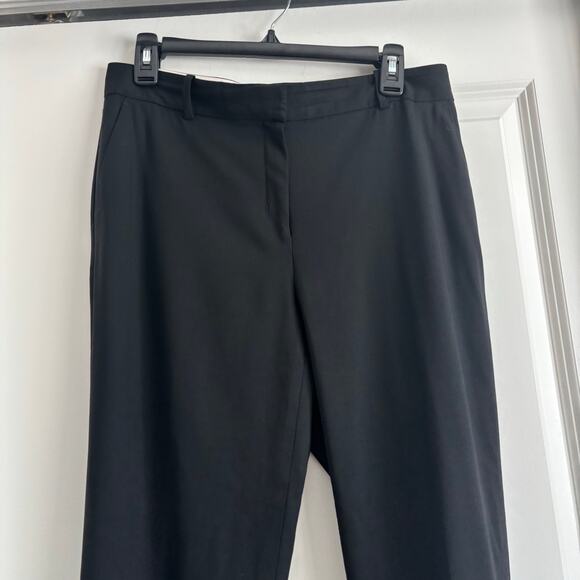 M.M Lafleur Women’s The Mejia Pant Washable Wool Twill Black 6 Minimalist Career - Picture 4 of 14